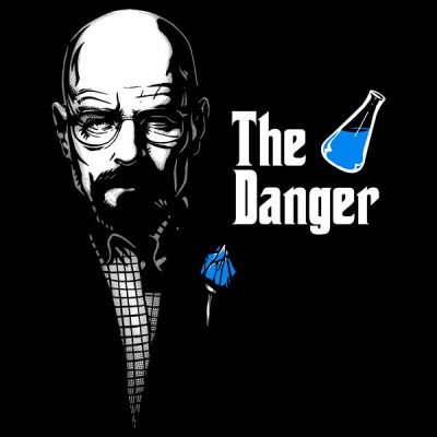تیشرت Breaking Bad The Danger