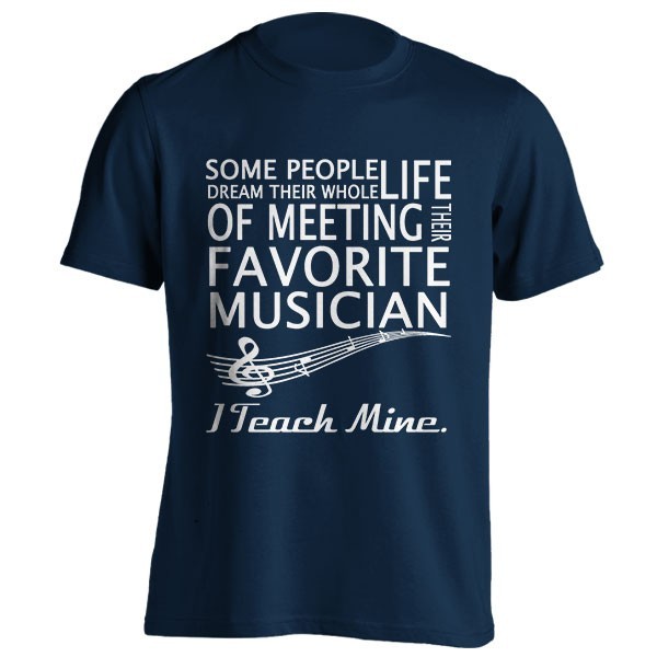 تیشرت Music Teacher