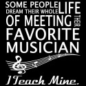 تیشرت Music Teacher