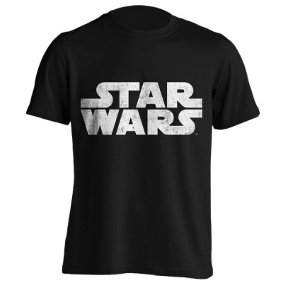 تیشرت Star Wars Distressed Logo