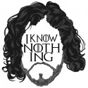 تیشرت i know nothing