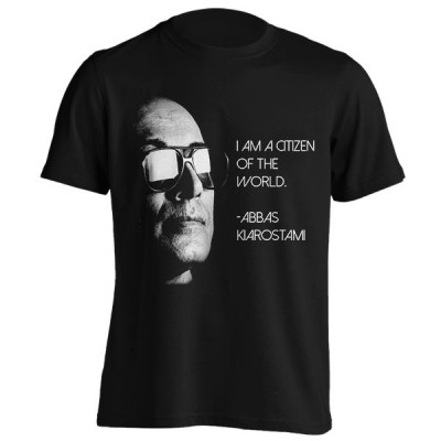 تیشرت با طرح Abbas Kiarostami