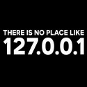 تیشرت THERE IS NO PLACE LIKE 127.0.0.1
