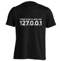 تیشرت THERE IS NO PLACE LIKE 127.0.0.1