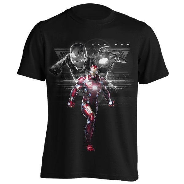 تیشرت Iron Man Takes A Stand