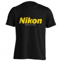 تیشرت طرح لوگوی Nikon