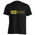 تیشرت طرح I AM NIKON