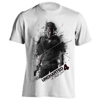 تیشرت طرح بازی Uncharted