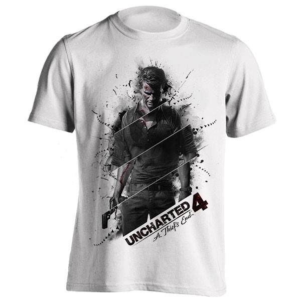 تیشرت طرح بازی Uncharted