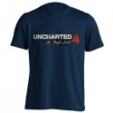 تیشرت طرح Uncharted 4 Logo