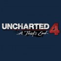 تیشرت طرح Uncharted 4 Logo