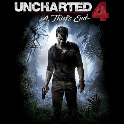 تیشرت طرح بازی Uncharted 4