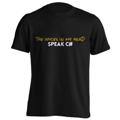تیشرت طرح THE VOICES IN MY HEAD