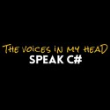 تیشرت طرح THE VOICES IN MY HEAD