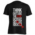 تیشرت طرح Think outside the box