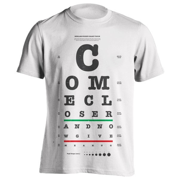 تیشرت طرح Come Closer