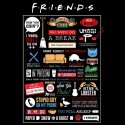 تیشرت طرح سریال Friends