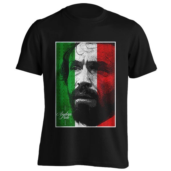 تیشرت طرح Pirlo