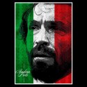 تیشرت طرح Pirlo