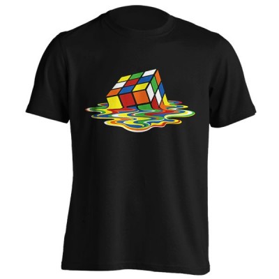 تیشرت Melting Rubiks Cube