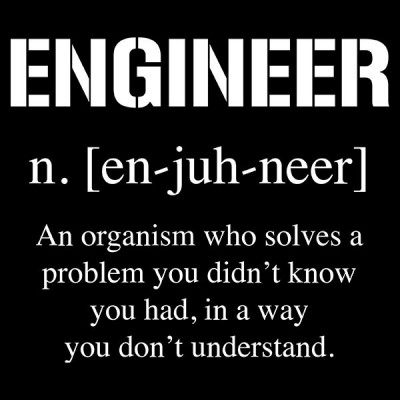 تیشرت Definition of Engineer