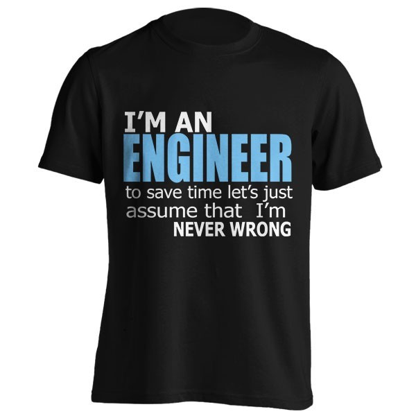 تیشرت I'm an Engineer