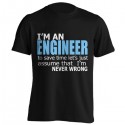 تیشرت I'm an Engineer