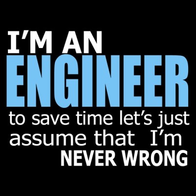 تیشرت I'm an Engineer