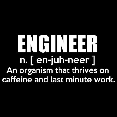 تیشرت طرح Engineer