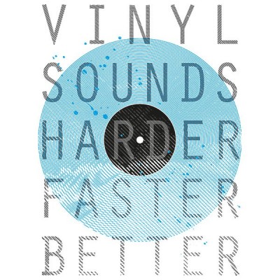 تیشرت طرح Vinyl Sounds