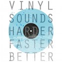 تیشرت طرح Vinyl Sounds