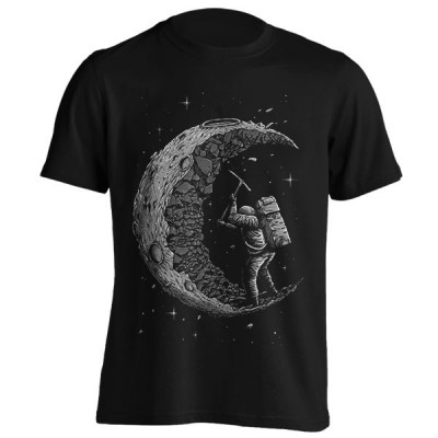 تیشرت digging the moon