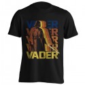 تیشرت طرح Vader Vintage Color