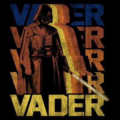 تیشرت طرح Vader Vintage Color