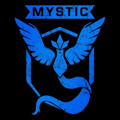 تیشرت طرح We Are Mystic Poke Team