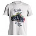 تی‌شرت طرح Motorcycle dream