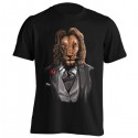 تی‌شرت طرح This lion is gentle