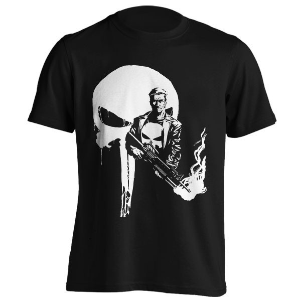 تی‌شرت طرح Frank Castle The Punisher
