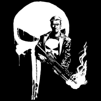 تی‌شرت طرح Frank Castle The Punisher