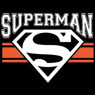 تی‌شرت Old School Superman