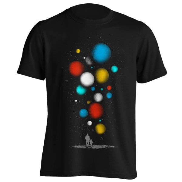 تی‌شرت طرح The Worlds Ahead of You