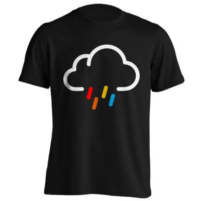 تی‌شرت طرح Lovely Rainy Days