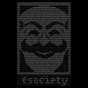 تی‌شرت طرح mr. robot_-_fsociety.dat