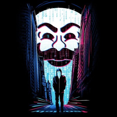 تی‌شرت طرح A One or a Zero