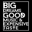تی‌شرت BIG DREAMS GOOD MUSIC