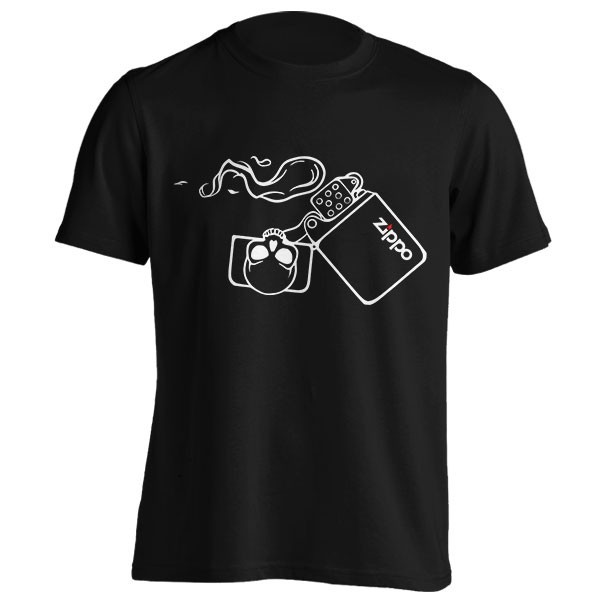 تی‌شرت Zippo Lighter
