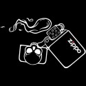 تی‌شرت Zippo Lighter