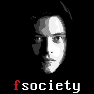 تی‌شرت Mr Robot طرح fsociety