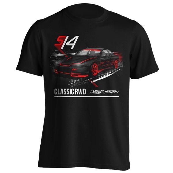 تی‌شرت طرح CLASSIC RWD DRIFT SERIES