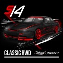 تی‌شرت طرح CLASSIC RWD DRIFT SERIES